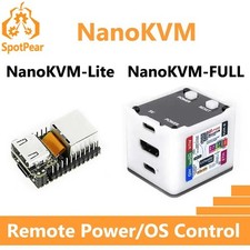 Sipeed NanoKVM KVM Version Options NanoKVM-Lite NanoKVM-FULL LicheeRV Nano RIS T picture