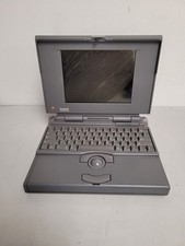 Vintage Apple Macintosh Powerbook 180c Model M7940 for parts only READ picture