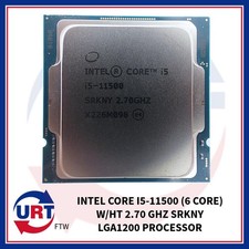 INTEL CORE I5-11500 (6 CORE) W/HT 2.70 GHZ SRKNY LGA1200 PROCESSOR #169711# picture