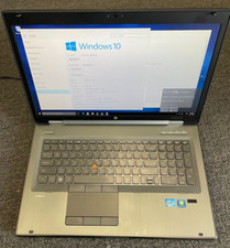 HP EliteBook 8760w|Intel Core i7@2.00GHz|4GB RAM|500GB HDD|Window10 Prof|Webcam picture