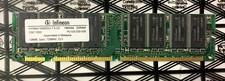 Infineon HYS64V16300GU-7.5-C2 PC133-333-520 128MB Sync 133MHz CL3 SD-RAM Module picture