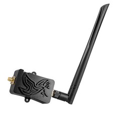 2.4GHz WiFi Signal Booster 4W 36dBm Wireless Network Amplifier Extender Antenna picture