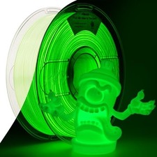 Vibrant 1.75mm Glow PLA Filament - 5M Multicolor Pack for Kids & Creators picture