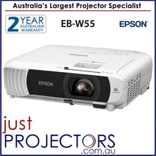 Epson EB-W55 WXGA 4000lm Multimedia Projector from Just Projectors. 2yr warranty picture