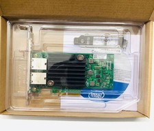 Intel X550-T2 Network Card - 10Gb Ethernet Converged Network Interface Card NIC picture