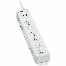 Eaton Tripp Lite Series Safe-IT UL 1363 Medical-Grade Power Strip, 6 Hospital-Gr picture