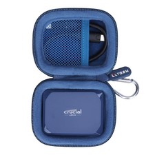 LTGEM Case for Crucial X9/X10/X10 Pro Portable SSD 3.7