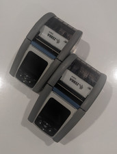 Lot of 2 - Zebra ZQ610 Label Printer - ZQ61HUWA00000 - Tested - C Grade picture