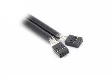10x Supermicro CBL-0157L SGPIO Cable 8-Pin to 8-Pin F/F Serial Data Cable 40cm picture