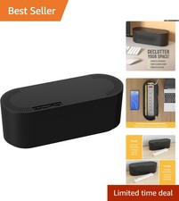 Innovative Cable Management Box - Hides Cords & Protects from Pets, Indoor Use picture