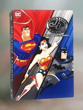 Justice League The Complete Series (DVD, 10-Disc, Box Set) picture
