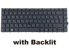 New/Oirg for HP EliteBook 840 G7 840 G8 845 G7 845 G8 Keyboard Hungarian Backlit picture