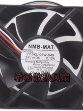 NMB 3110KL-05W-B49 DC24V 0.13A 8CM 3-Wire Cooling Fan picture