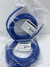 VS 7FT Blue NON BOOTED C6 CM CAT6 7 Foot Network Patch Cable picture