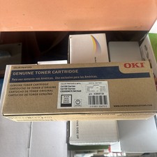 New Okidata Black toner cartridge for C6100, C6150, C5500MFP/MC560  picture
