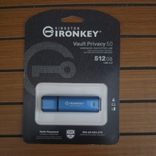 Kingston Kingstoniron Key USB IKVP50/512GB picture