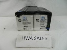 Gen HP 304A CC530AD Dual Pack Black 2 Toner Cartridges CP2025 CM2320 OEM picture