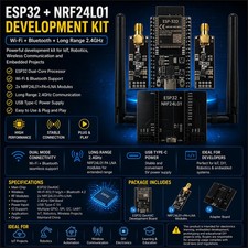 ESP32 DevKitC NRF24L01 PA LNA 2.4GHz Wireless Bluetooth WiFi Development Board picture