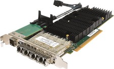 EMC Emulex LightPulse LPE16304-M-E 4-Port SFP+ 10/16GB FC Adapter LP + 4x GBICs picture