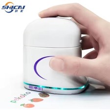Handheld inkjet printer date QR code barcode label machine picture