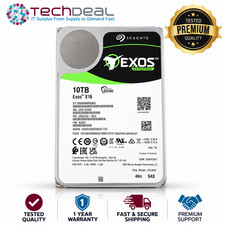 Seagate Exos X16 10TB 3.5