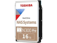 TOSHIBA N300 NAS PRO 16TB 7200 RPM 1GB Cache SATA 6.0Gb/s 3.5