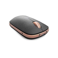 Bluetooth RM-RCM-L-03 Retro Classic Mouse (Artisan), Black and Gold picture