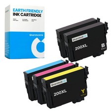 5PK OSI 200XL Printer Ink Compatible for Epson Expression XP-310 XP-400 XP-410 picture