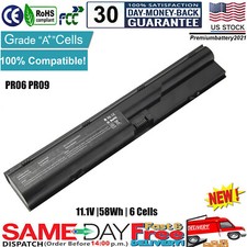 Battery for HP ProBook4330s 4440s 4441s 4530s 4535s 4540s 4545s PR06 QK646UT US picture