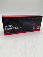 ASUS ROG Herculx Graphics Card Anti-Sag Holder, Inc. Spirit Level, Aura Sync RGB picture