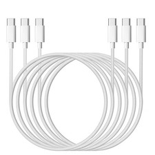 [10ft,3Pack] 240W USB C to USB C Cable, MFi Certified iPhone 17 Charger Type-C t picture