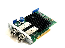 HP 560FLR-SFP+ Dual Port 10Gb Ethernet Adapter w/ SFPs 665241-001 / 669281-001 picture