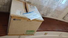 Apple Macintosh Vintage BOX + WARRANTY CARD from Monitor II Old find retro Mac picture