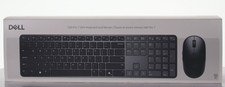 Dell Pro 7 Slim KM726 Wireless Eng Keyboard & Mouse Bundle Black *New-Sealed* picture
