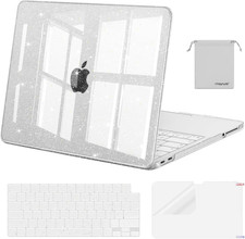 Sparkly Glitter Case Compatible with Macbook Neo Case 13 Inch 2026 picture