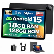 10 inch Tablets Clearance, Android 15 GMS with 18GB RAM +128GB ROM picture