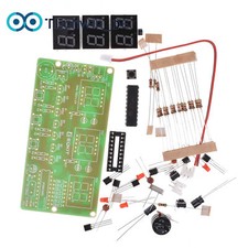 C51 6 Bits Digital Electronic Clock Electronic Production Suite DIY Kits picture