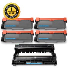 5PK TN660 & DR630 Toner Drum for Brother MFC-L2700DW MFC-L2740DW DR660 Printer picture