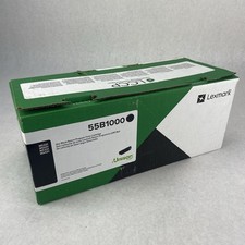 Lexmark 55B1000 Black Laser Toner Cartridge picture