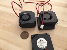4 Pieces 4010s Gdstime Centrifugal dc 40mm 12V computer blower Fan brushless picture