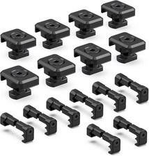 Cable Management Kit Compatible with M-LOK & Picatinny Rails, Cable Clips picture