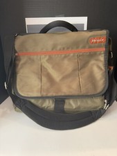 TARGUS Laptop Olive Bag Classic Messenger Top Load Laptop Carrying Case 15” picture