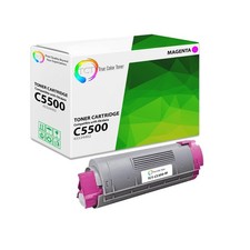 TCT Premium C5500 Magenta for Okidata C5500 C5650 C5800 Compatible Toner picture