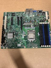 INTEL S3420GP BOARD + INTEL CPU XEON X3450 SERVER MOTHERBOARD picture
