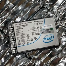 Intel P4510 4TB SSD Series DC NVME U.2 2.5