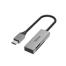 Hama USB-C Card Reader Card Reader USB 3.0 for SD/SDHC/SDXC & MicroSD/SDHC/SDXC picture