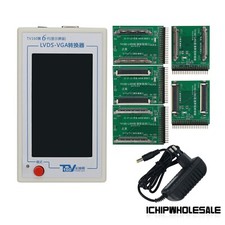 TV160 6TH Generation LVDS-VGA Converter LCD TV Motherboard Tester  Support SD HD picture