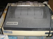 Star Gemini 10X Dot matrix 9pin printer - Very Rare - Working Condition - as is picture