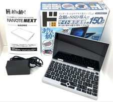 NANOTE NEXT UMPC-03-SR Windows 11 Intel HD Graphics 505 8GB 64GB SSD From Japan picture