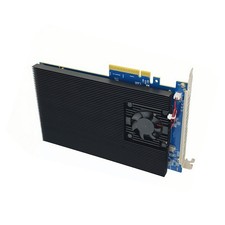 PCIe 4.0 4-Bay M.2 NVMe Card PEX88024 Support 22110/2280/2242 for Win/Linux/Mac picture